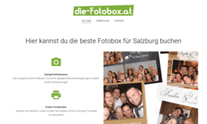 Die-fotobox.at thumbnail