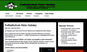 Die-fussballschule.com thumbnail