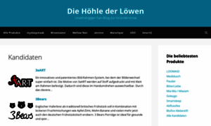 Die-hoehle-der-loewen.com thumbnail