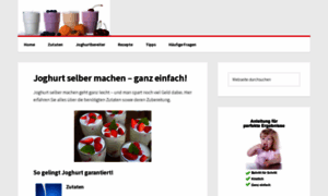 Die-joghurt-macher.de thumbnail