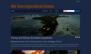 Die-korrespondenten.de thumbnail