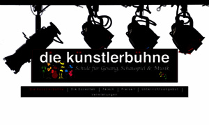 Die-kuenstlerbuehne.de thumbnail