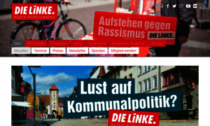 Die-linke-bw.de thumbnail