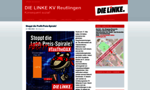 Die-linke-reutlingen.de thumbnail