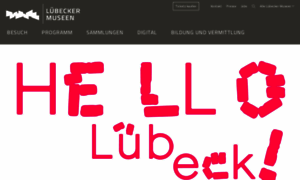 Die-luebecker-museen.de thumbnail