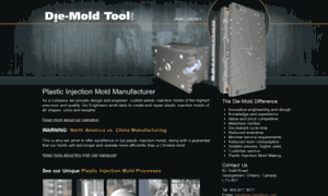 Die-moldtool.com thumbnail