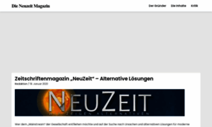 Die-neuzeit.org thumbnail