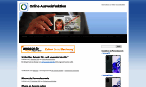 Die-online-ausweisfunktion.de thumbnail