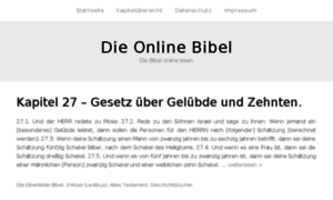 Die-online-bibel.de thumbnail