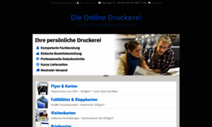 Die-online-druckerei.com thumbnail