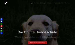 Die-onlinehundeschule.de thumbnail