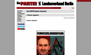 Die-partei-berlin.de thumbnail