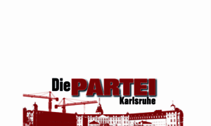 Die-partei-karlsruhe.de thumbnail