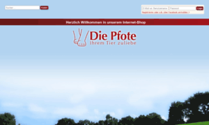 Die-pfote.at thumbnail