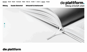 Die-plattform.ch thumbnail