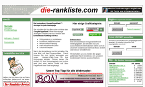 Die-rankliste.com thumbnail