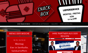 Die-snack-box.de thumbnail