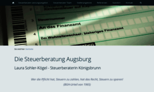 Die-steuerberatung-augsburg.de thumbnail