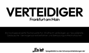 Die-strafverteidiger-frankfurt.de thumbnail