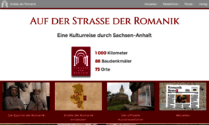 Die-strasse-der-romanik.de thumbnail