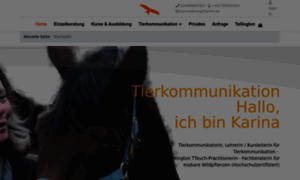 Die-tierkommunikation.de thumbnail