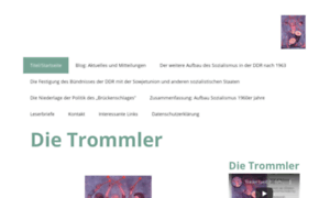 Die-trommler.net thumbnail