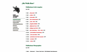 Die-weisse-rose.at thumbnail