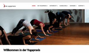 Die-yogapraxis.de thumbnail