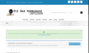 Diebadhomburger.de thumbnail
