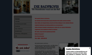 Diebadprofis.de thumbnail