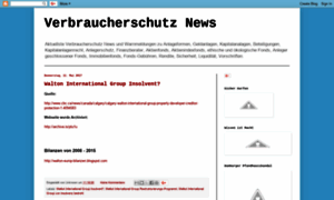Diebewertung-verbraucherschutz-news.blogspot.de thumbnail