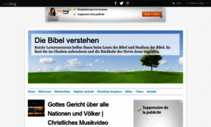 Diebibelverstehen.over-blog.com thumbnail