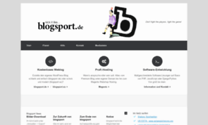 Dieblase.blogsport.de thumbnail