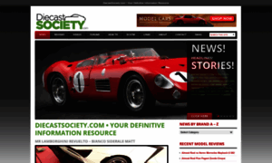 Diecastsociety.com thumbnail