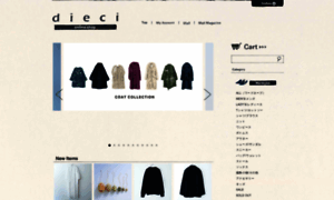 Dieci.shop-pro.jp thumbnail