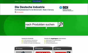 Diedeutscheindustrie.de thumbnail