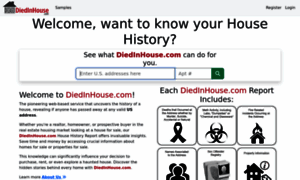 Diedinhouse.com thumbnail