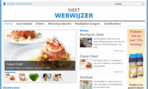 Dieetwebwijzer.nl thumbnail