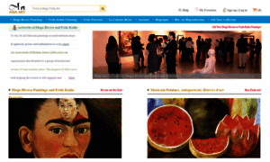 Diego-rivera-frida-kahlo-paintings.com thumbnail