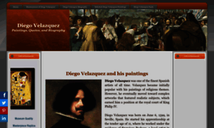 Diego-velazquez.org thumbnail