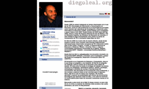 Diegoleal.org thumbnail