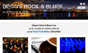 Diegos-bluesband.de thumbnail