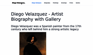 Diegovelazquez.net thumbnail