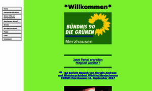 Diegruenen-merzhausen.de thumbnail