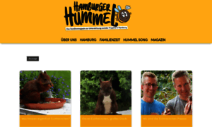 Diehamburgerhummel.de thumbnail