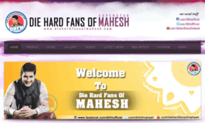 Diehardfansofmahesh.com thumbnail