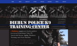 Diehlspolicek9training.com thumbnail