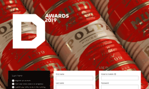 Dieline.awardsplatform.com thumbnail