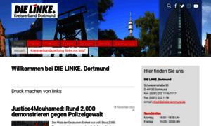 Dielinke-dortmund.de thumbnail