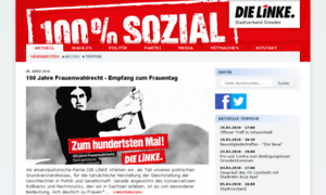 Dielinke-dresden.de thumbnail